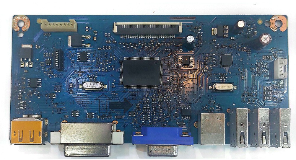 برد فرمان مانیتور Dell p2214HB با پارت نامبر 4H.26301.A10
