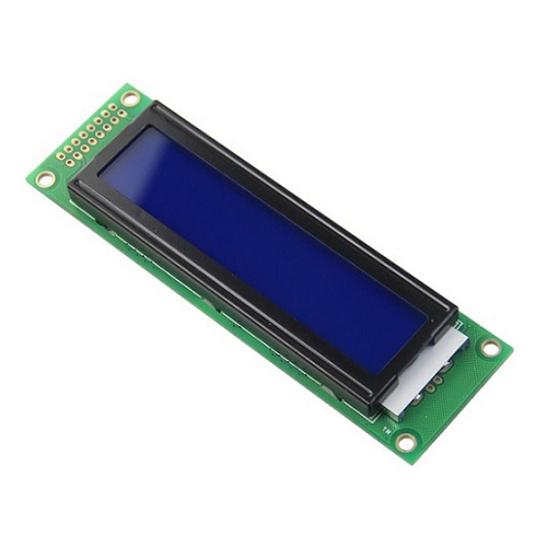 نمایشگر LCD کارکتری 20×2 با بک لایت آبی