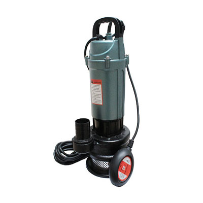 کفکش ایرانی سه اینچ فلوتر دار هسل مدل QDX30-15-1.5F