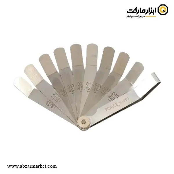 فیلر 10 سانتی متر فورس 9 تیغ مدل F61803