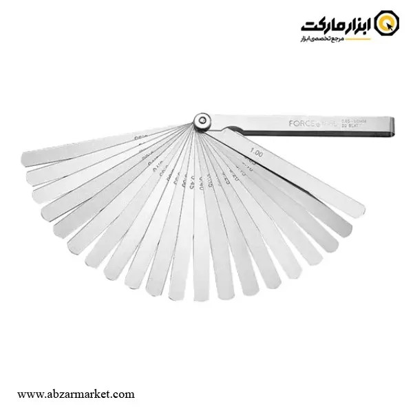 فیلر 15 سانتی متر فورس 20 تیغ مدل F618L