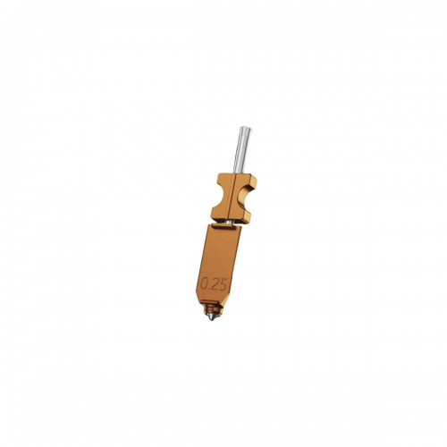 نازل برنجی با نوک استیل 0.25mm مخصوص Flashforge AD5X