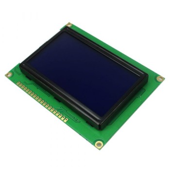 LCD گرافیکی 64*128 بک لایت آبی با درایور KS0108 - BC_201_06J007_000000_01868