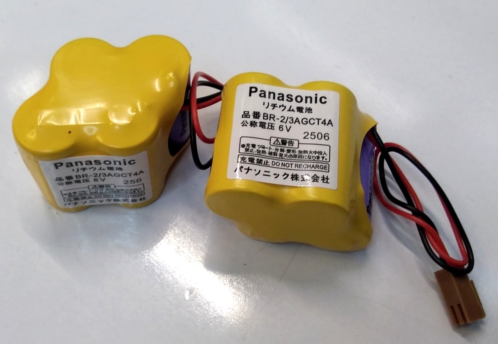 Panasonic LITHIUM BR_2/3AGCT4Aباطری پاناسونیک