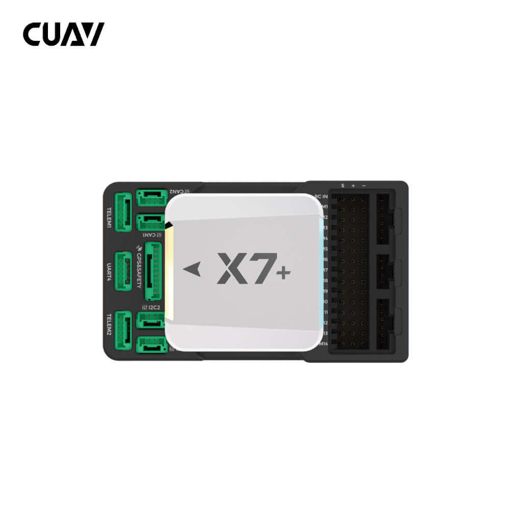 کنترلر پرواز حرفهای CUAV X7+ – فلایت کنترلر حرفهای برای پهپادهای صنعتی و مولتیروتور