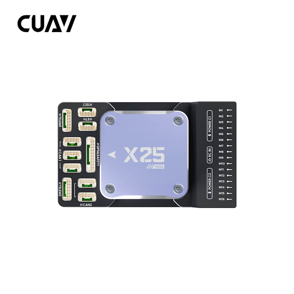 کنترلر صنعتی CUAV X25 MEGA با پردازنده STM32H7