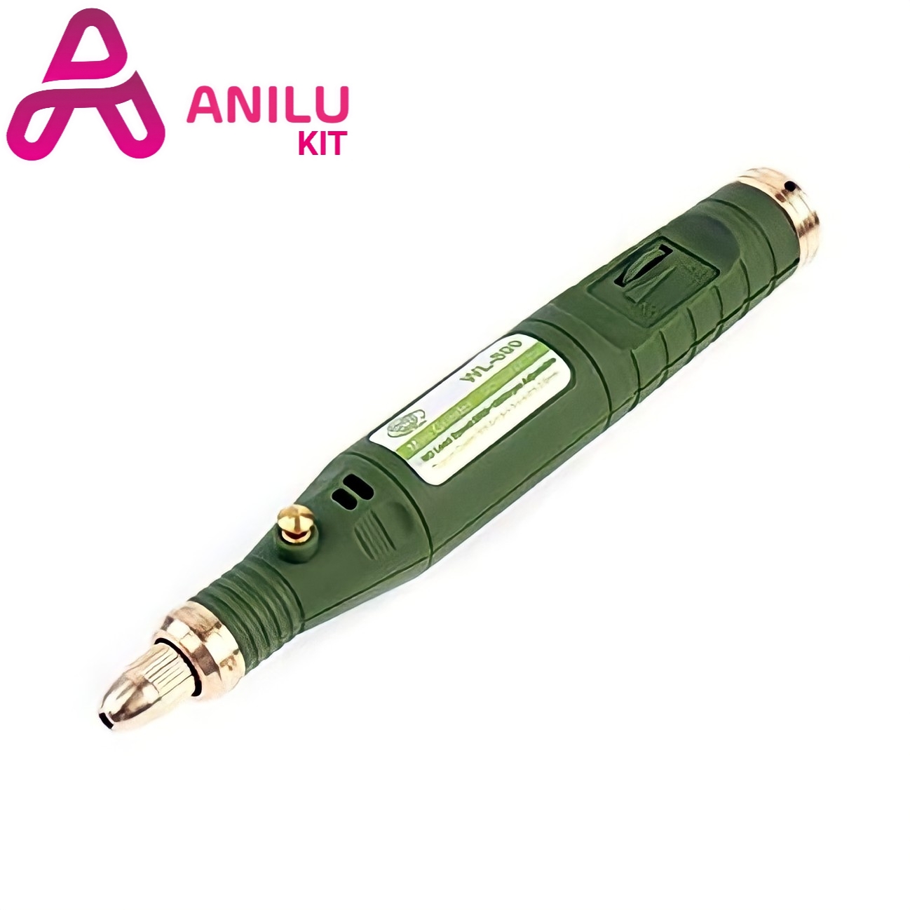 ست مینی دریل انگشتی پیشرفته مدل WL-800