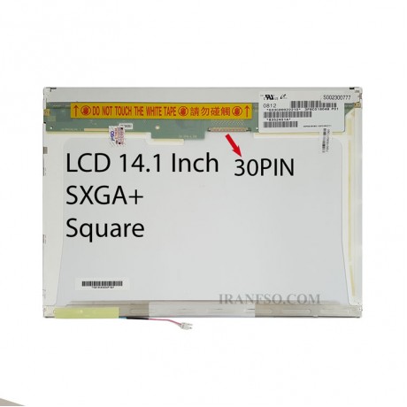 صفحه نمایش لپ تاپ LCD 14.1 inch Normal 30 pin (1024 * 768) Matte