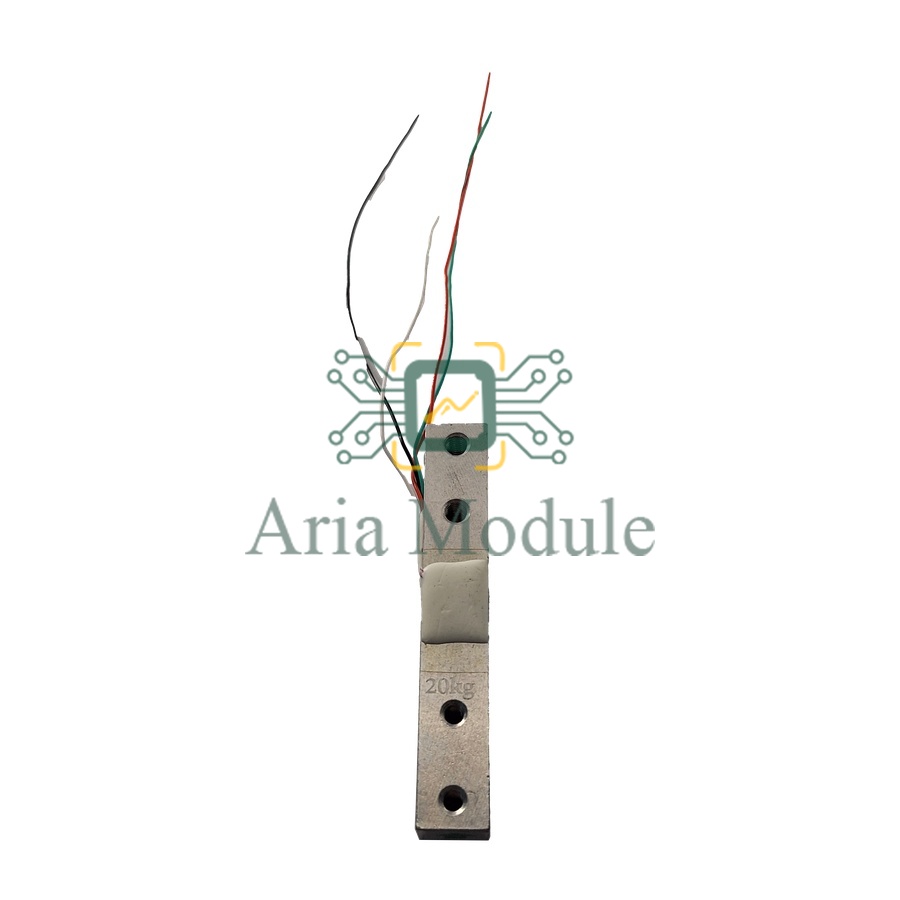 load cell module 20KG با راه انداز