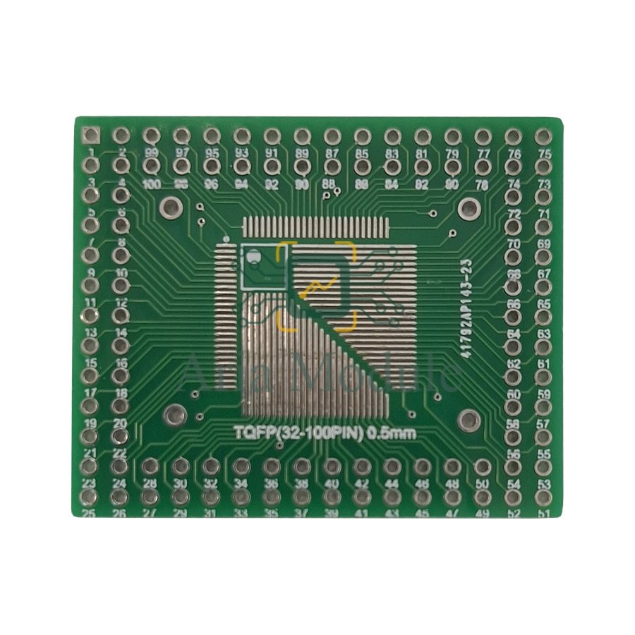 PCB TQFP(32-100PIN) 0.5MM در رنگهای مختلف