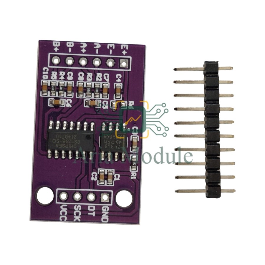 module CS1238 dual channel weighing sensor 24Bit