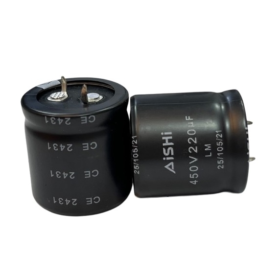 220UF/450V مرغوب برند AISHI