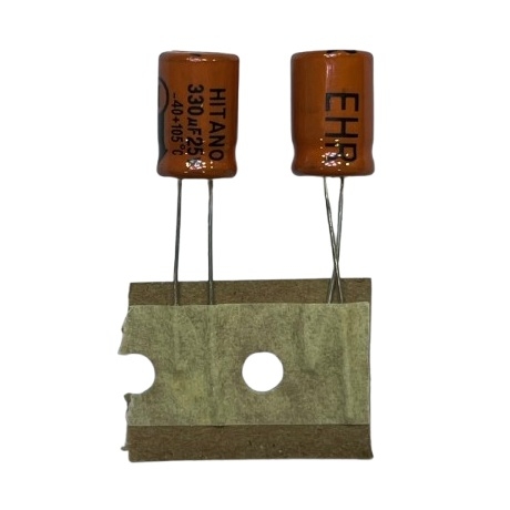 330UF/25V مرغوب برند HITANO