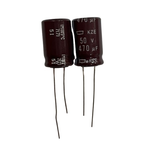 470UF/50V مرغوب برند NIPPON