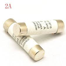 Ceramic Fuse 2A 10*38