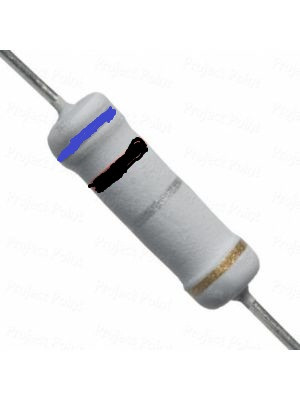2Watt 0.6R 5%