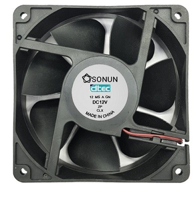 FAN 12×12 12V 3.8CM بوشی