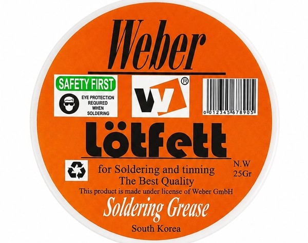 روغن لحیم Weber
