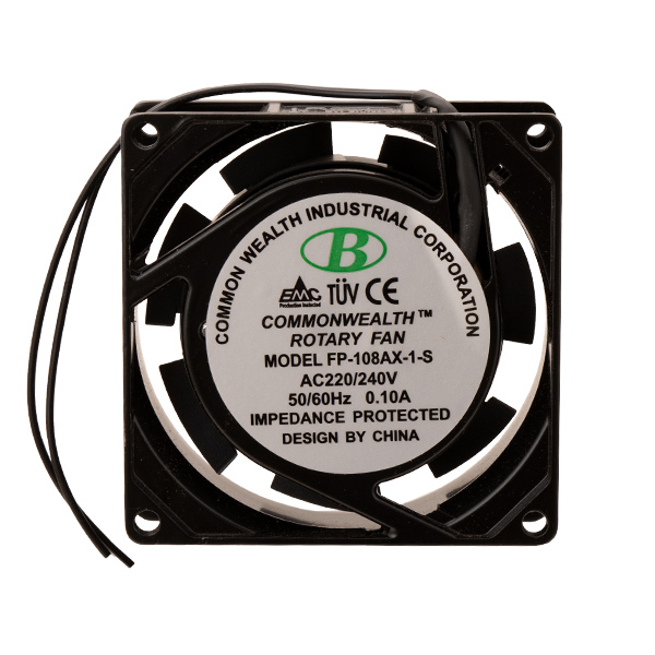 FAN 8×8-220V بوشی