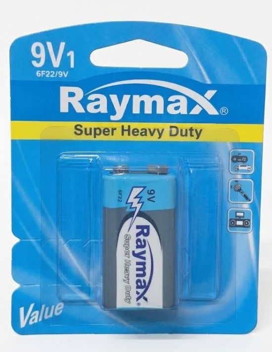 6F22 9V Raymax