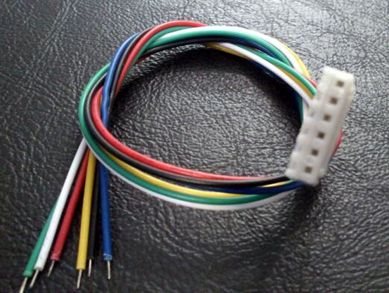 XH-6PIN-F + CABLE