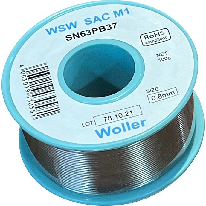 SOLDER 100g WOLLER