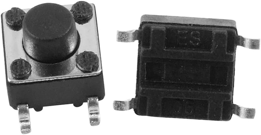 TACT SW 6x6x5.5 4P-SMD