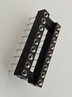 IC SOCKET-18P-M