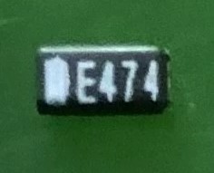 TANTAL SMD 0.47UF 25V A