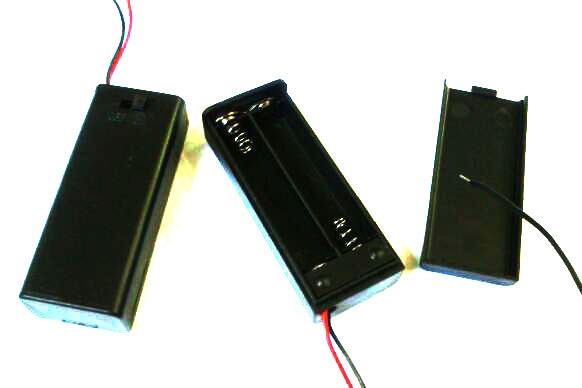 2AAA 2S1P SWITCH+COVER
