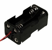 4AA 4S1P 2*2BLACK