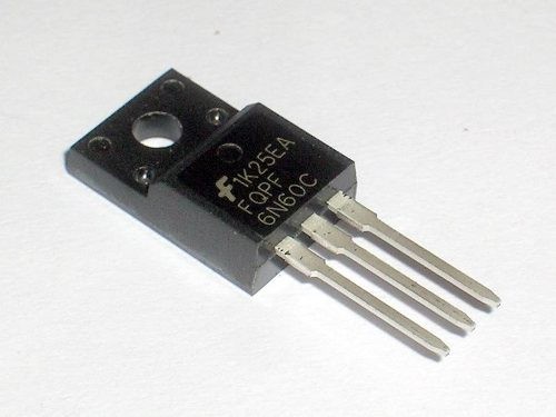 FQPF6N60C