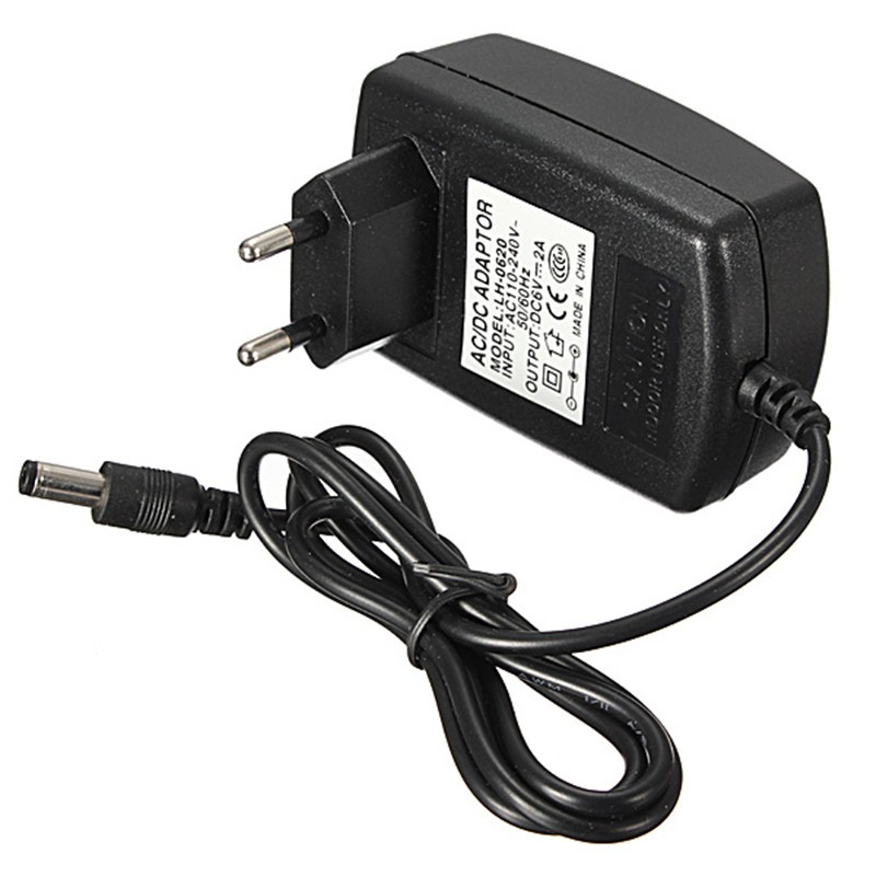 ADAPTOR 6V-2A پریزی