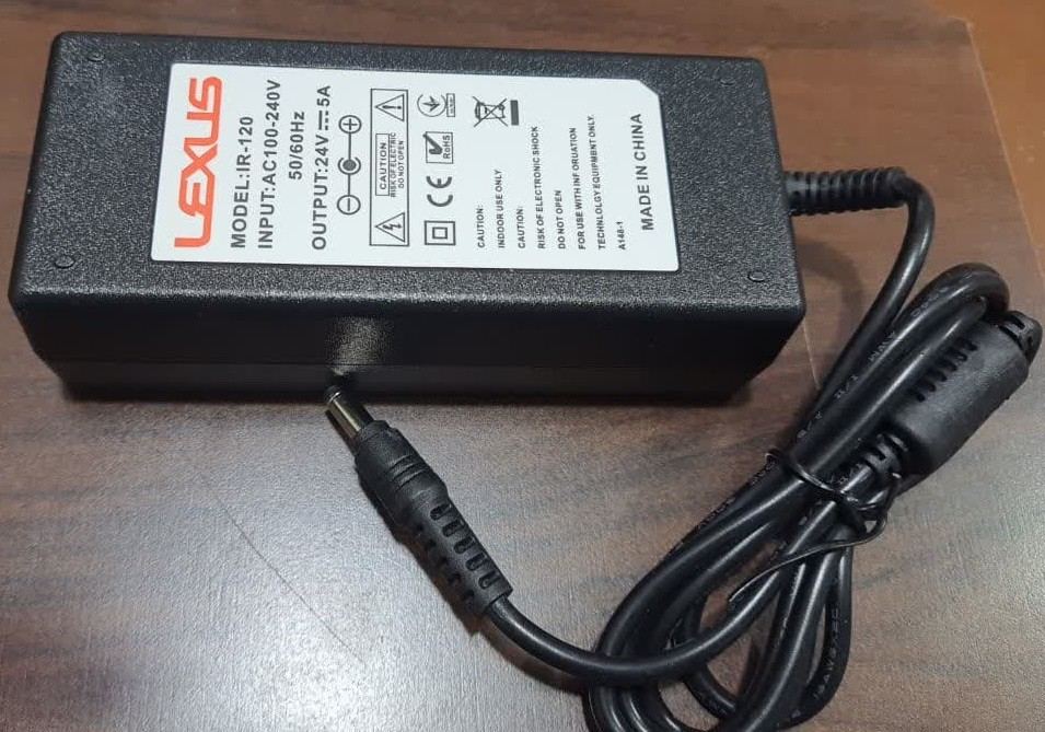 ADAPTOR 24V-5A بین راهی
