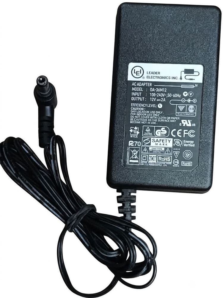 ADAPTOR 12V-2A برند LEI