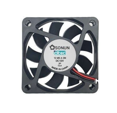 FAN 6×6-12V قطر 1.5cm