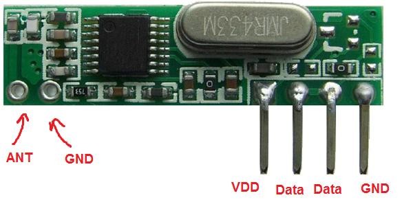 RXB13-433MHZ
