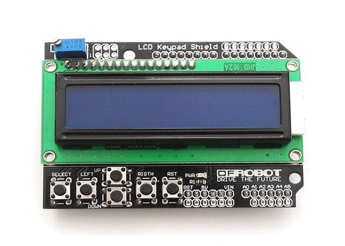 ARDUINO LCD2x16 SHIELD