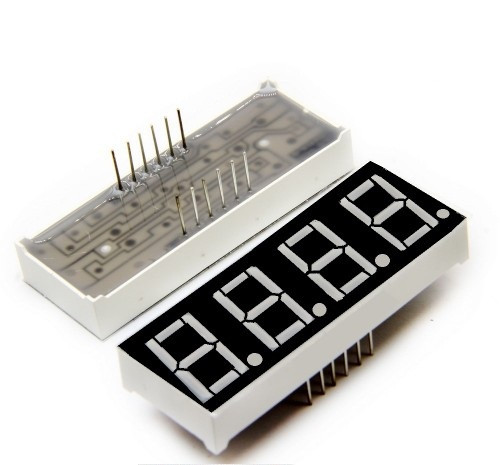 CA 7-SEG 4DIGIT-R 19×50