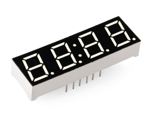 CA 7-SEG CLOCK 41×16