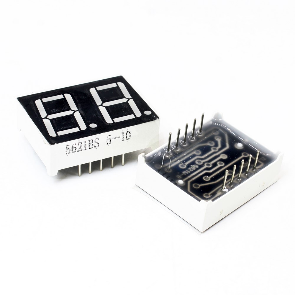 CA 7-SEG 2DIGIT-R 19×25 مالتی پلکس