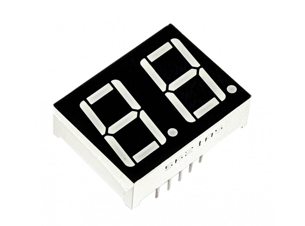 CC 7-SEG 2DIGIT-R 19×25 مالتی پلکس
