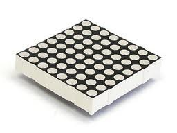 Dot 8*8R 4CM 16PIN