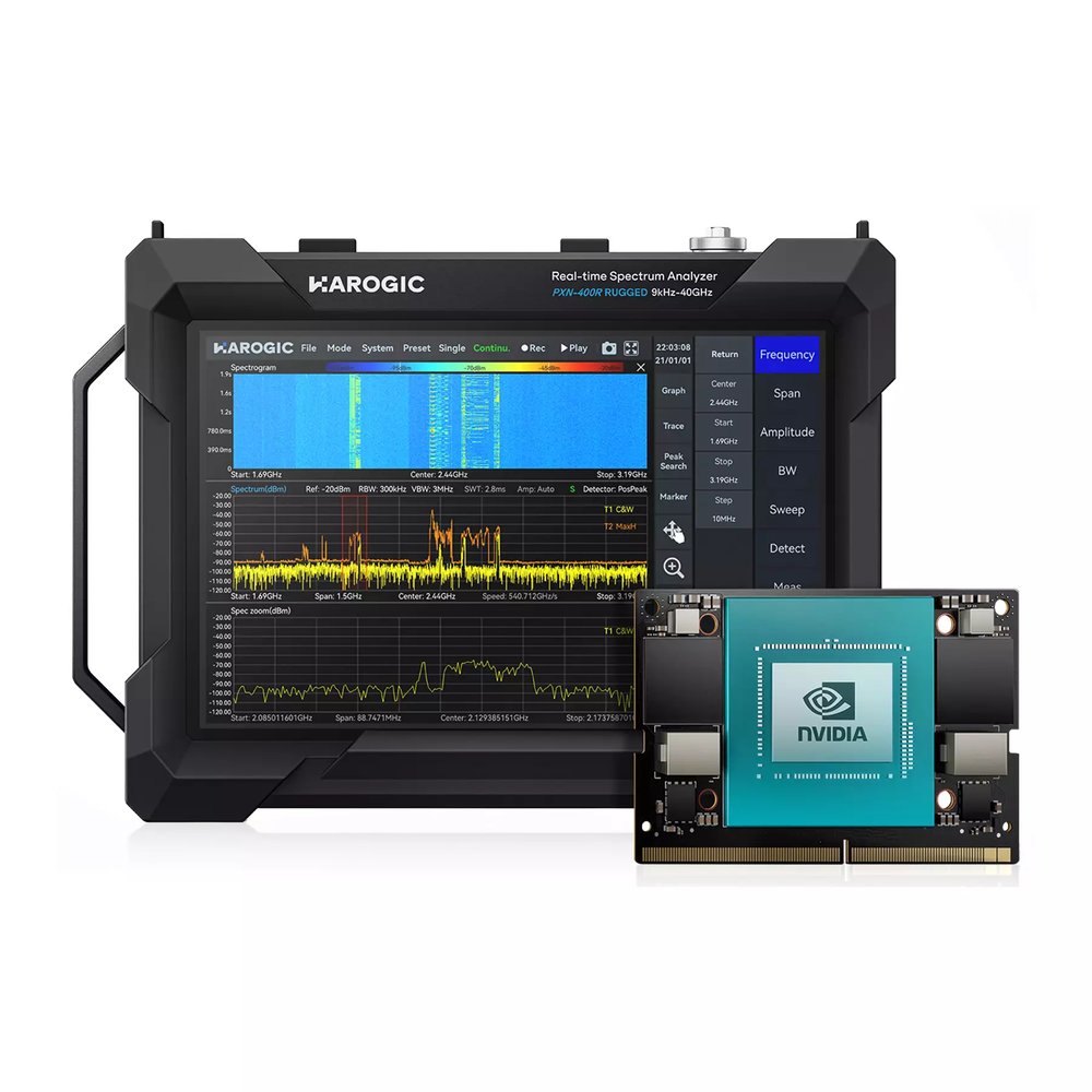 اسپکتروم آنالایزر Handheld SPECTRUM ANALYZER (PX series)