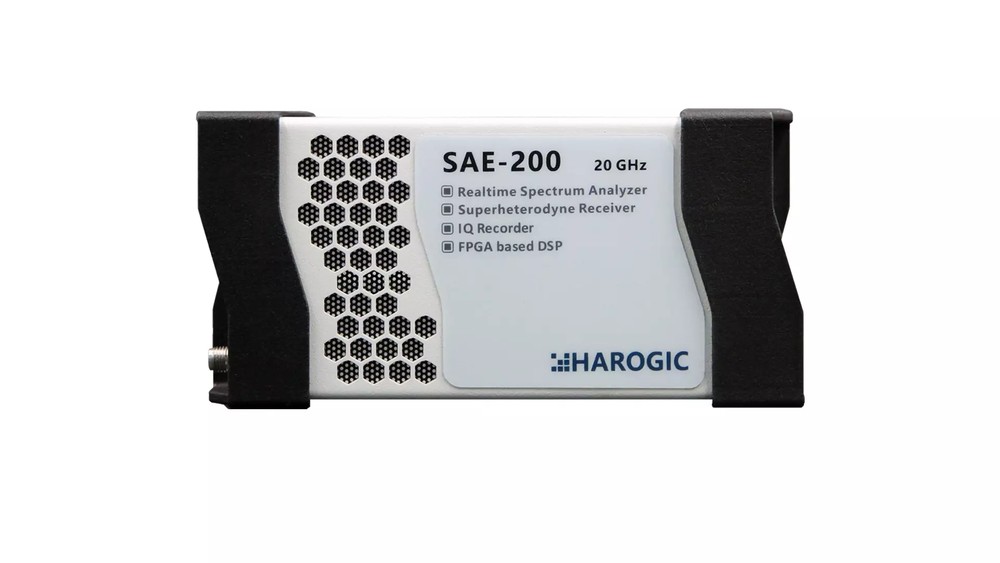 اسپکتروم (USB) REAL TIME SPECTRUM ANALYZER SAE series
