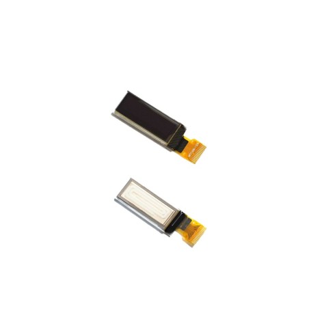 OLED 0.91 inch White 128x32 IIC / SSD1306-14PIN