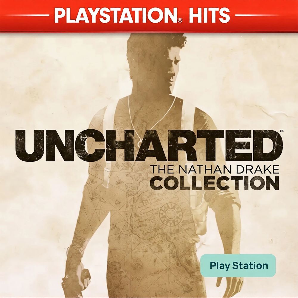 اکانت قانونی Uncharted: The Nathan Collection برای PS4/PS5