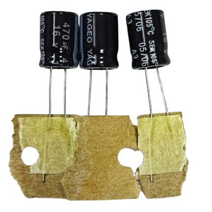 470UF/16V مرغوب برند AISHI