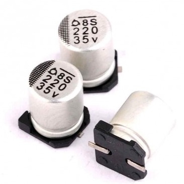 220UF/35V smd 8×10.5mm