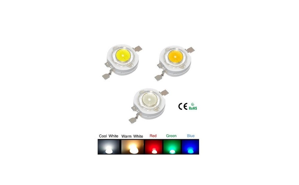 LED POWER 1W سبز